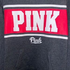 Deep gray pink (Victoria’s Secret) hoodie🌟